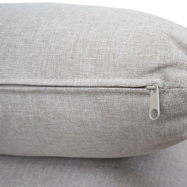 Kissen mit Reißverschluss