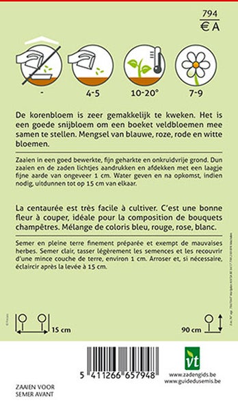 Informationen zur Aussaat von Blumen