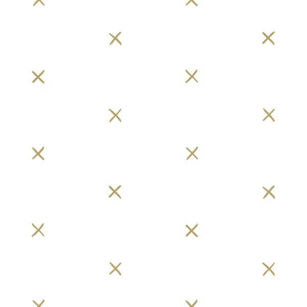 Tapetenmuster mit Kreuzen
