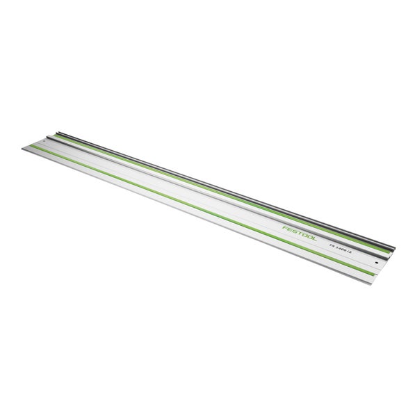 Festool Führungsschiene FS 1400/2 aus Aluminium, Länge 1400 Millimeter, für präzise Schnitte mit Handkreissägen und Oberfräsen.