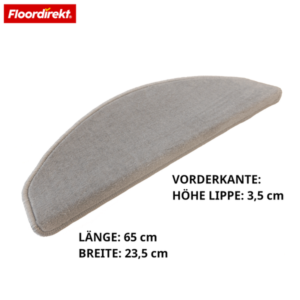 Stufenmatte mit den Maßen 65 x 23,5 cm von Floordirekt
