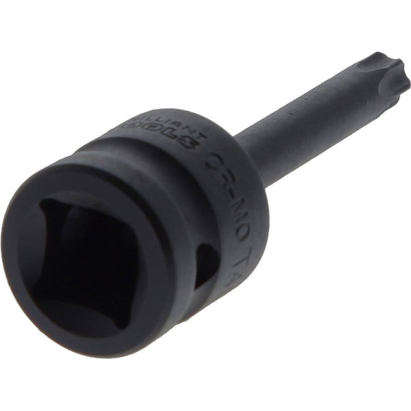 BRILLIANT TOOLS 1/2 Kraft Bit-Stecknuss Torx T45 - BT022603