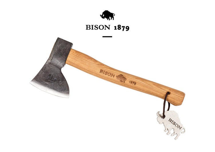 Jägerbeil BISON 1879 500g mit Hickory-Stiel 330mm