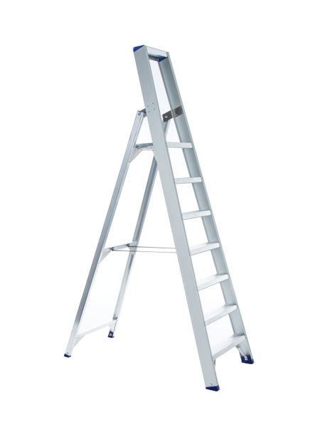 Aluminium Klapptrittleiter mit sechs Stufen