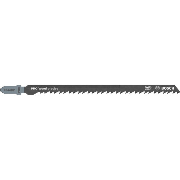 Bosch PRO Wood precise T344DP Stichsägeblatt 152 mm 5-tlg. - 2608633A36