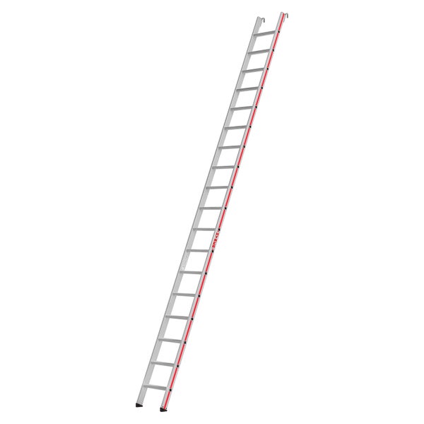 Aluleiter mit Hakenleiste