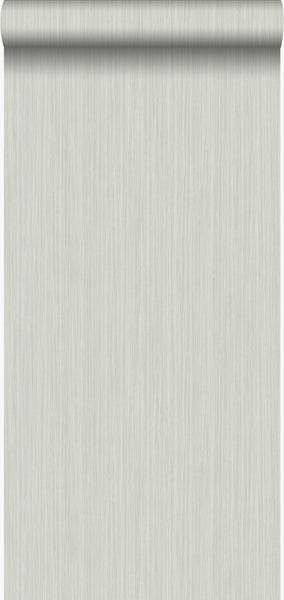 Origin Wallcoverings Tapete feine Streifen Dunkelgrau - 53 cm x 10,05 m - 346617