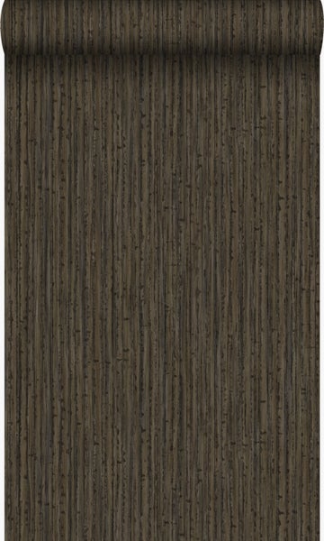 Tapetenrolle mit Holzoptik