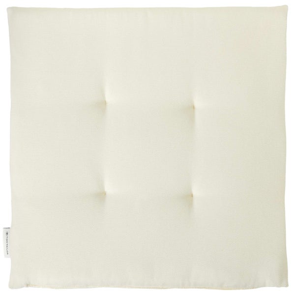 2er-Set Sitzkissen outdoor DOVE CHAIRPAD Beige 40 x 40 cm