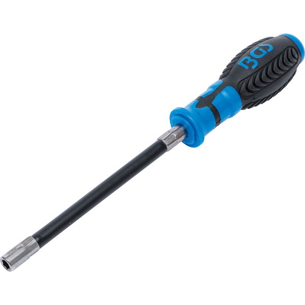 BGS Bit-Schraubendreher für Bits mit flexiblem Schaft Abtrieb Innensechskant 6,3 mm (1/4) - 7829