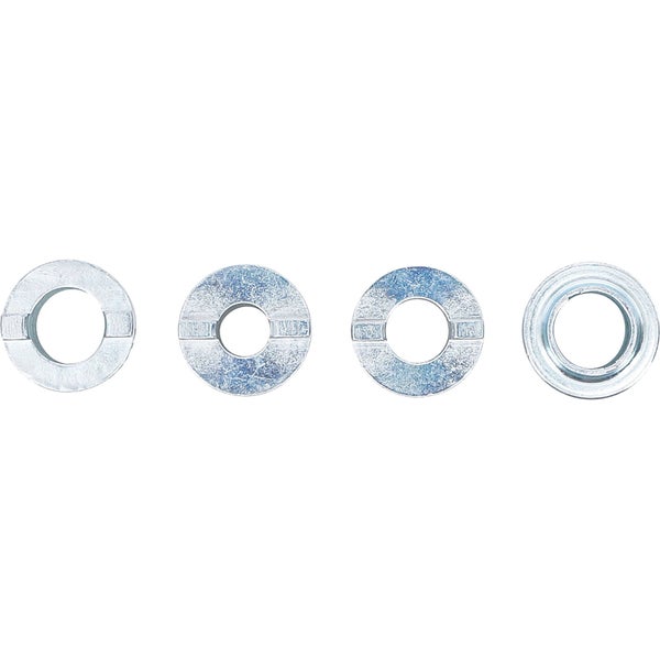 BGS technic Federbein Einsatz Set mit 22 Millimeter Durchmesser, 4 Stück