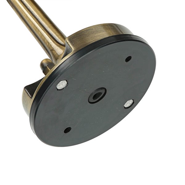 Bodenplatte einer Lampe