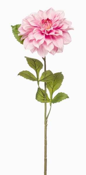 Künstliche Dahlie REFOLG, rosa, 70cm - Kunstblume Georgine