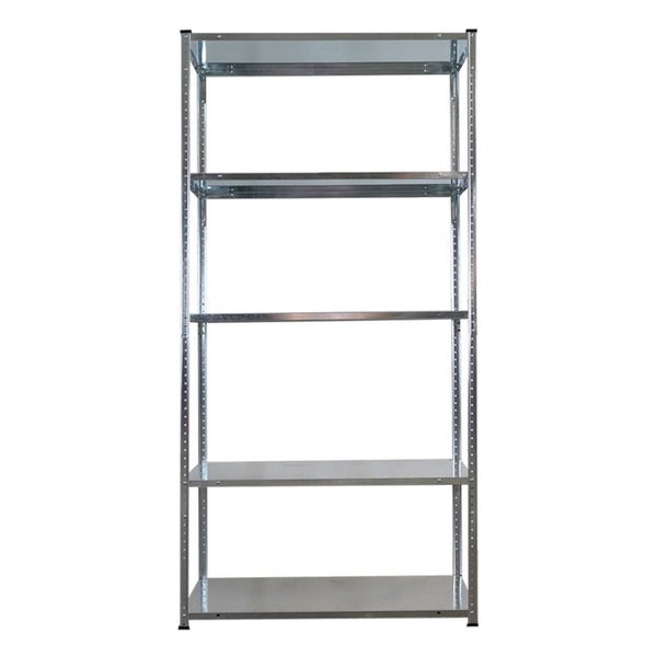 Metallregal mit fünf Regalböden