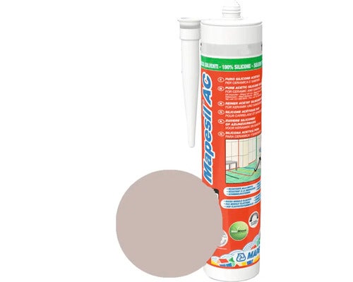 Kartusche mit Silikon für Keramik von Mapesil AC