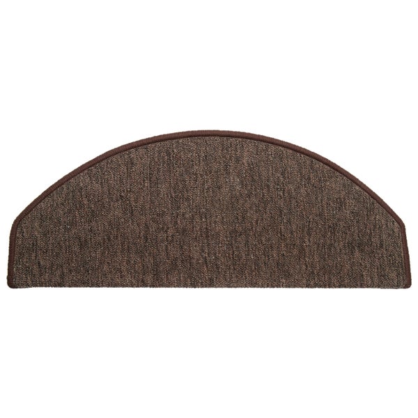 Beautissu ProStair Stufenmatte 65x28cm Braun (15tlg)