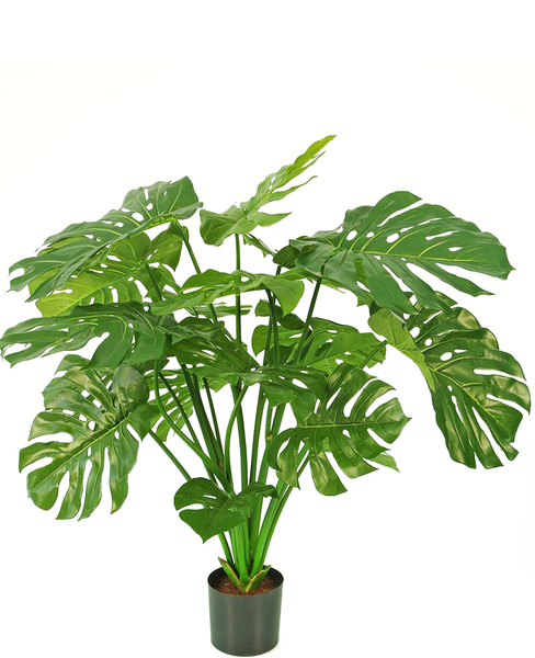 Kunstpflanze Monstera Deluxe 98 cm