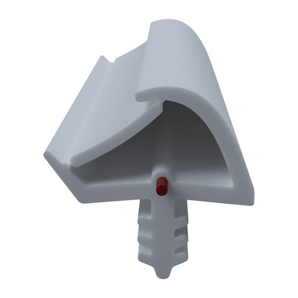 Dichtungsprofil zur Abdichtung von Türen und Fenstern