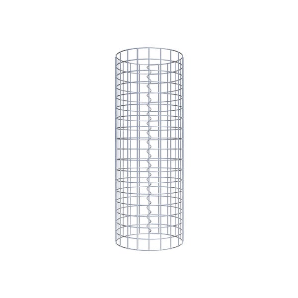 Gabionensäule Durchmesser 32 cm MW 5 x 5 cm rund - Höhe: 90 cm