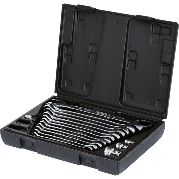KS TOOLS GEARplus Ratschenringmaulschlüssel-Satz 16tlg. - 503.4266