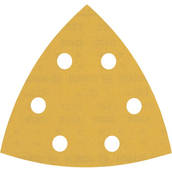 Bosch 50x Expert C470 Schleifpapier für Deltaschleifer 93 mm G 320 - 2608900933