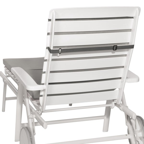 Beautissu Loft RL Rollliegenauflage 200x60x5cm Hellgrau