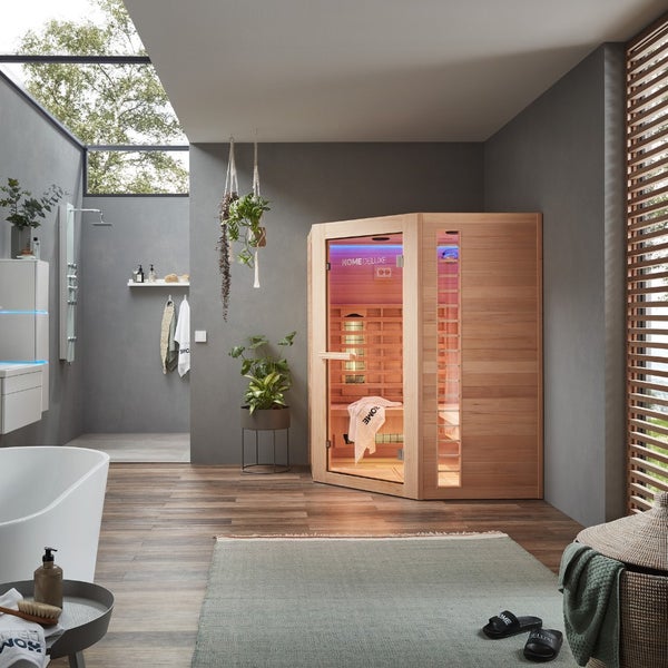 Home Deluxe Infrarotkabine REDSUN DELUXE XXL