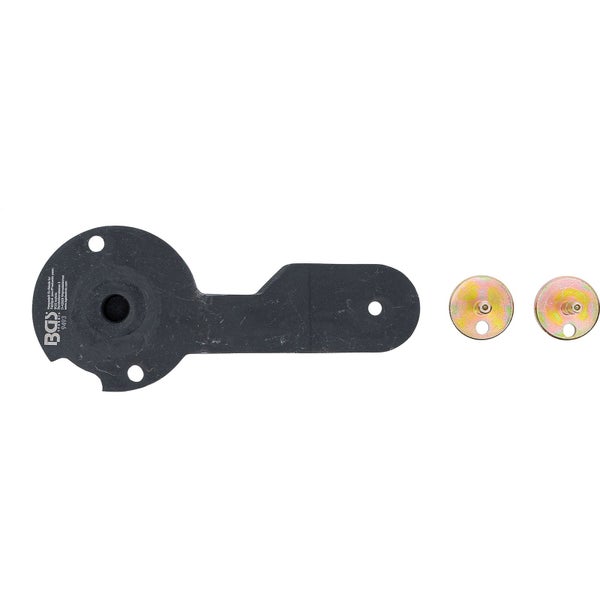 BGS technic Kurbelwellen Arretierwerkzeug mit zwei Schrauben
