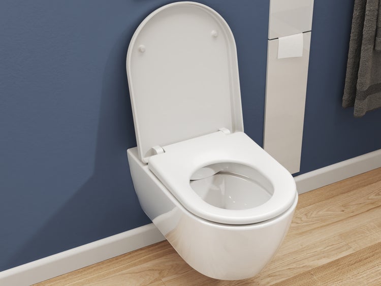 SSWW Design Hänge-WC Alpha CT-2039 – Spülrandlos – Markenkeramik – Softclose-Sitz