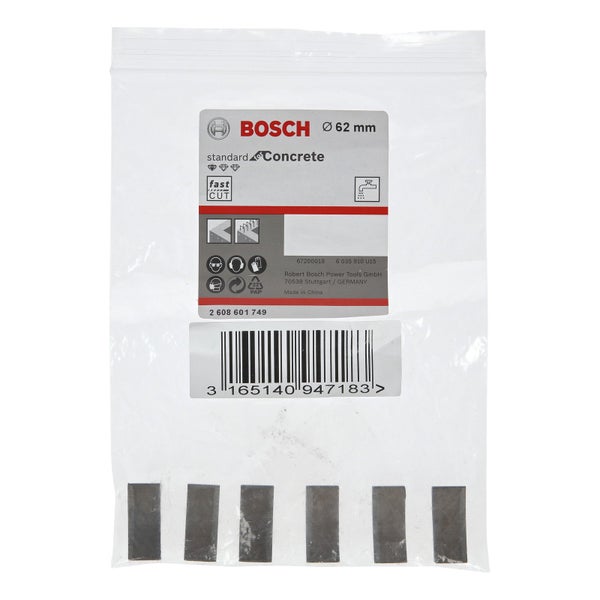 Bosch PRO Core Cutter wet 62 x 10 mm 1 1/4-Zoll UNC - 2608601749