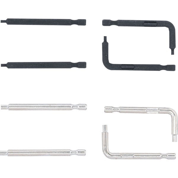 Schlüssel für Beschläge, verschiedene Ausführungen