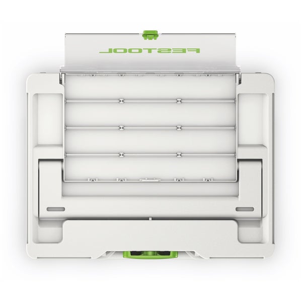 Festool SYS3 DF M 187 Systainer Werkzeugkoffer mit Deckelfach ( 577347 ) 396 x 296 x 187 mm 15,9 l koppelbar