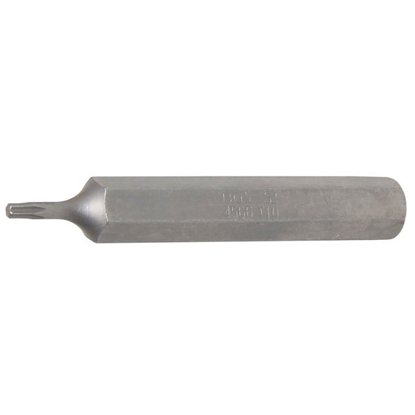 BGS Bit Länge 75 mm Antrieb Außensechskant 10 mm (3/8) T-Profil (für Torx) T10 - 4566