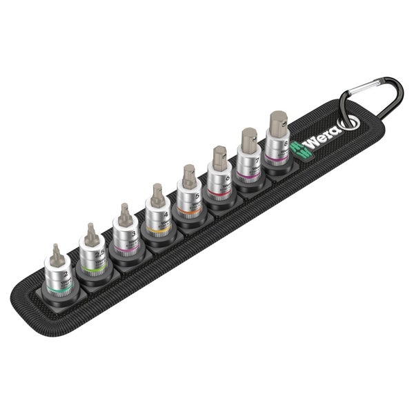 Wera Belt 2 8740 A Hex-Plus HF- 8tlg. 1/4 - 003881