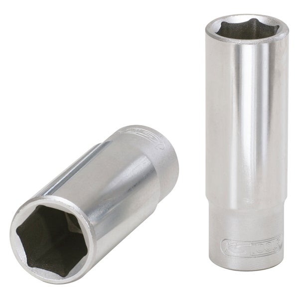 KS TOOLS 1/2 Sechskant-Stecknuss lang 27 mm - 917.1254