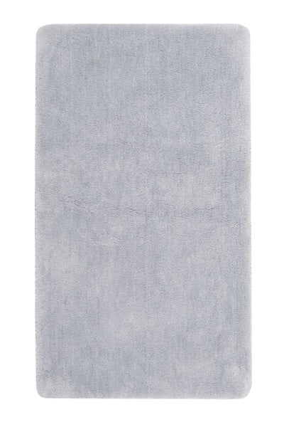 Badteppich Hellgrau Joris WECONhome Basics 60x100 cm