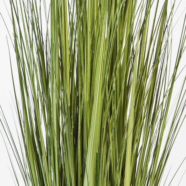 Künstliche Korbmarante Calathea Kunstpflanze mit gemusterten Blättern.