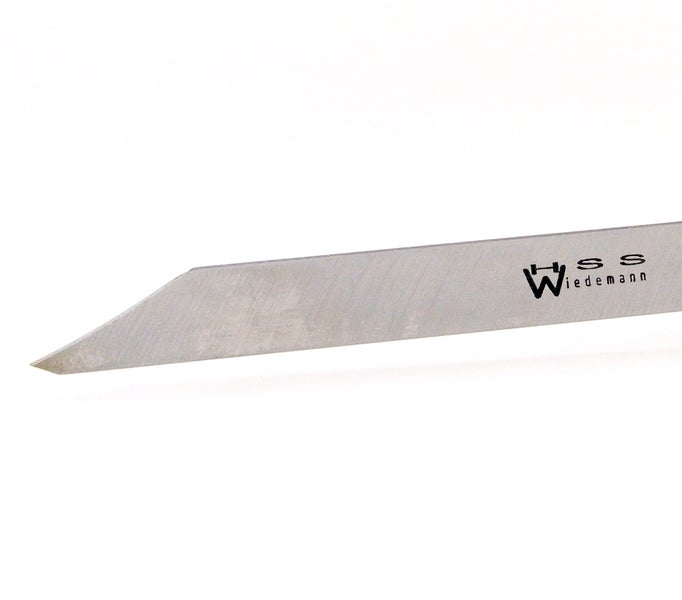 Drechselwerkzeug Wiedemann HSS Abstecher 2mm Breite