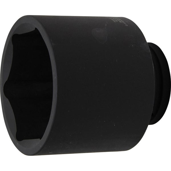 BGS Kraft-Steckschlüssel-Einsatz Sechskant tief Antrieb Innenvierkant 25 mm (1) SW 115 mm - 5500-115