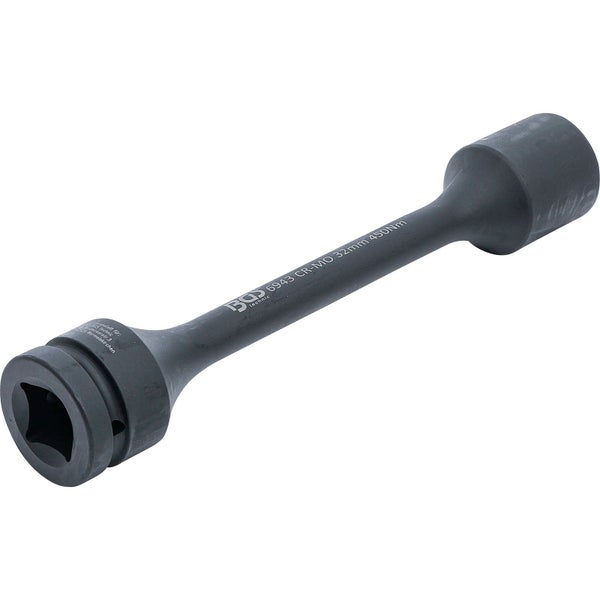 BGS Torsions-Kraft-Steckschlüssel-Einsatz Sechskant Antrieb Innenvierkant 25 mm (1) SW 32 mm 450 Nm - 6943