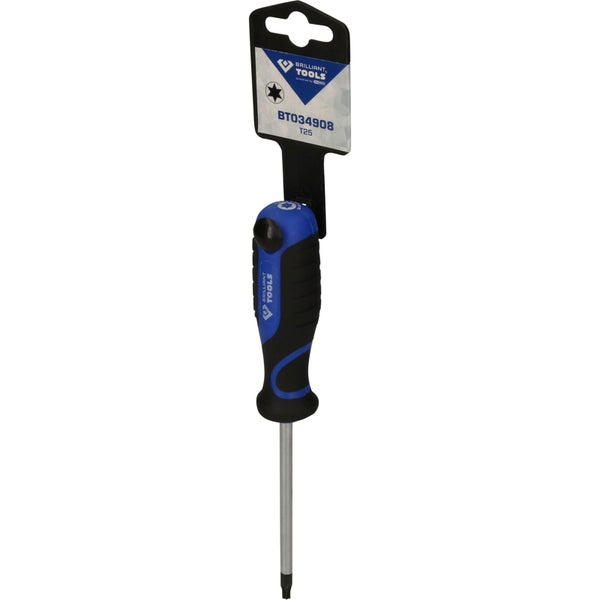BRILLIANT TOOLS Schraubendreher TORX T25 - BT034908