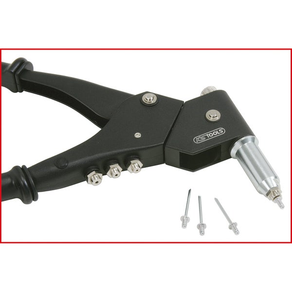 KS Tools Blindnietzange mit Blindnieten