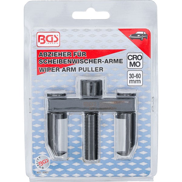 BGS Scheibenwischerarm Abzieher im Blister 30 bis 60 Millimeter