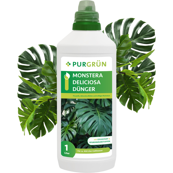 Purgrün Monstera-Deliciosa-Dünger 1 Liter