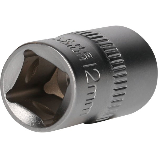 BRILLIANT TOOLS 3/8 Sechskant-Stecknuss 12 mm - BT021806