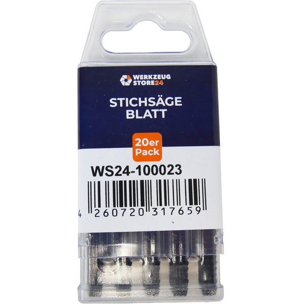 Stichsägeblatt im 20er Pack