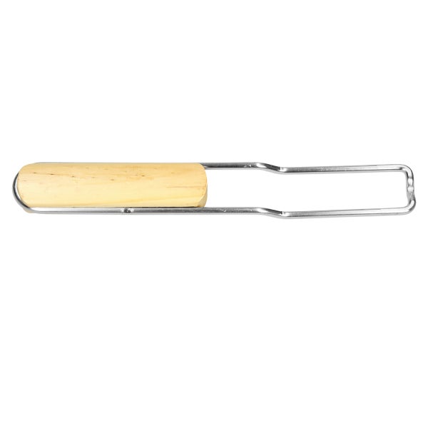 ECD Germany Runder Edelstahl Grillrost mit abnehmbarer Griff Ø 54,5 cm - robust & rostfrei - für Kugelgrill Grillkamin Buschbeck Gasgrill Feuerschalen Feuerkorb - Edelstahlgrillrost Rundgrill Grill