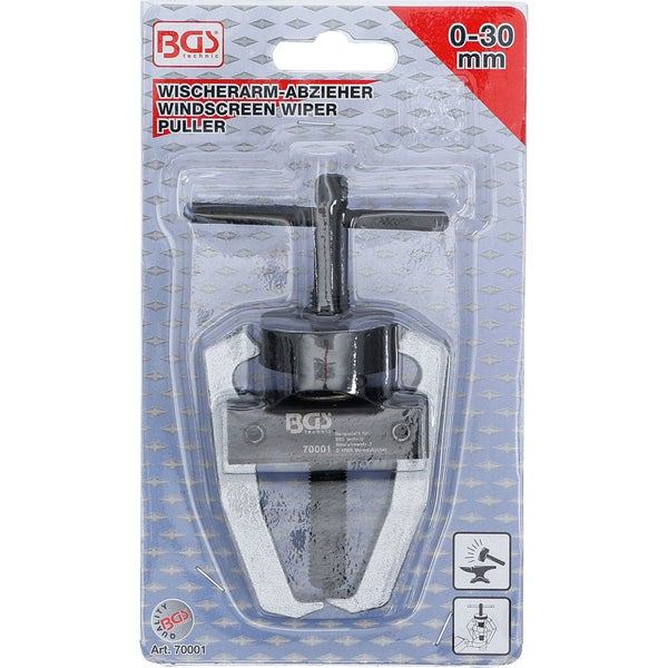 BGS Polklemmen- / Wischerarm-Abzieher 2-armig - 70001