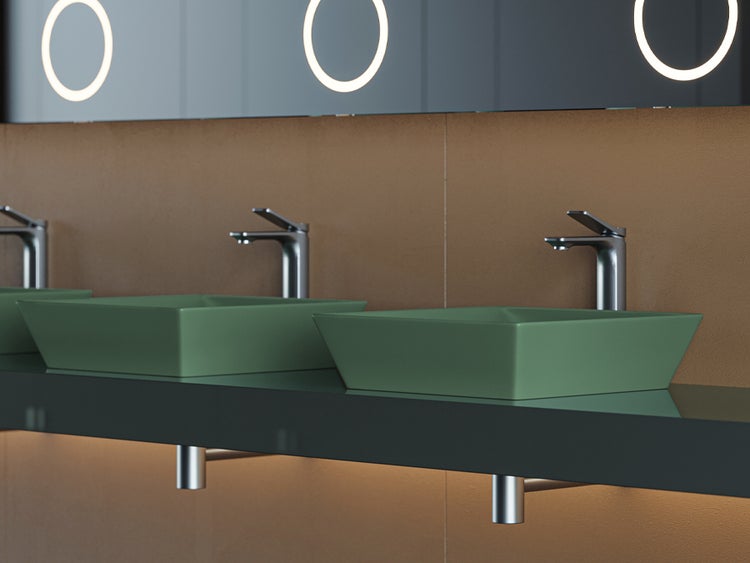 Aufsatzwaschbecken Waschbecken 40cm