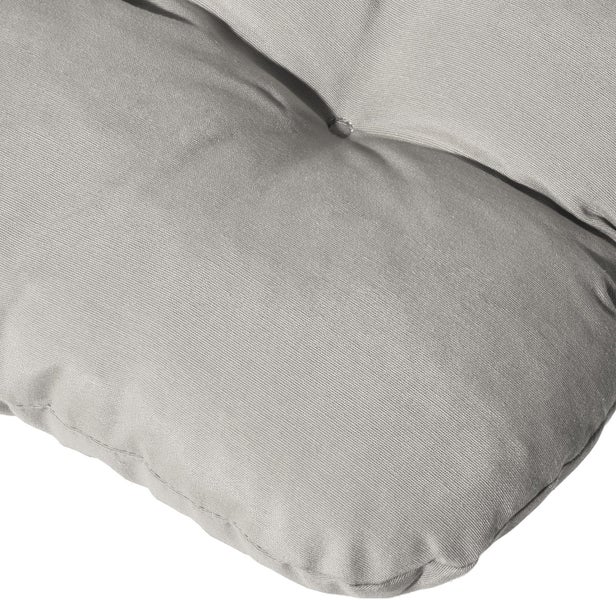 Beautissu Flair NL Niederlehner 100x50x8cm Hellgrau (6tlg)